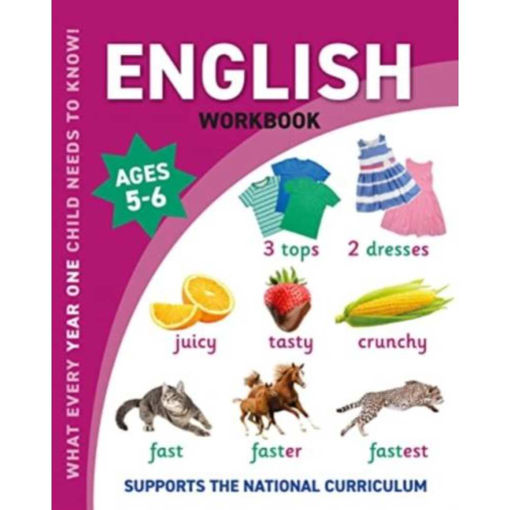 Picture of ENGLISH WORKBOOK YEAR 1